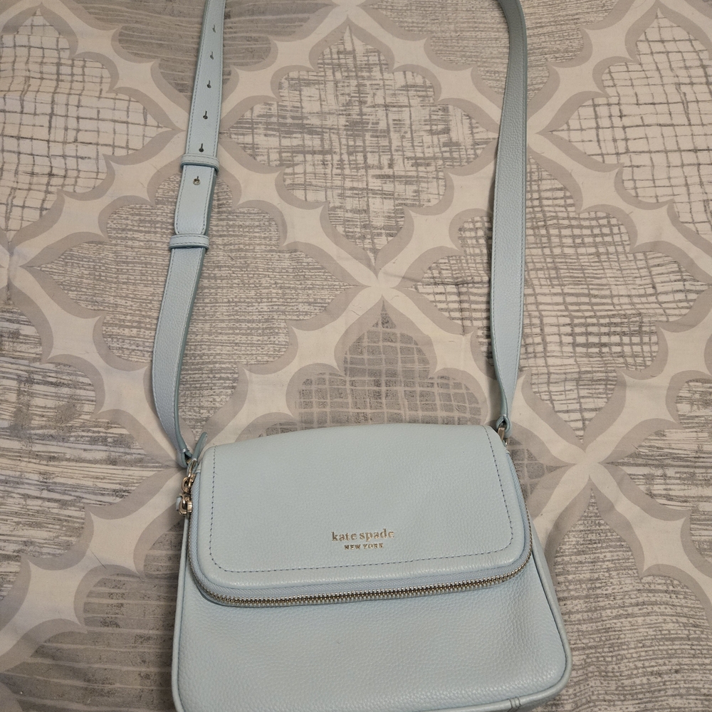 Kate Spade Light Blue Crossbody Bag